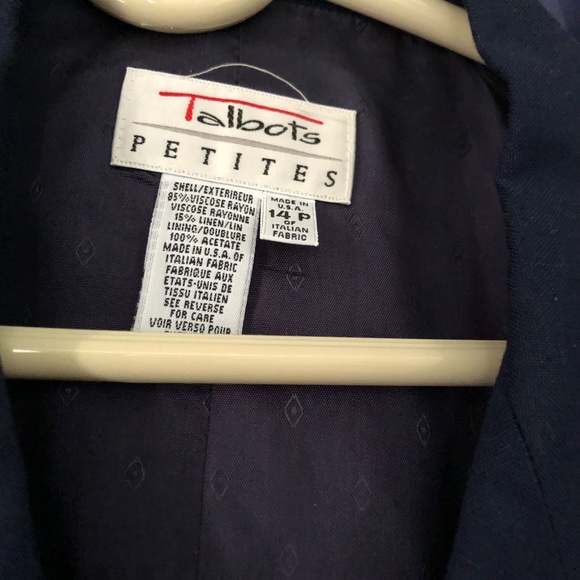 Vintage Linen Coordinating Suit - Picture 3 of 6